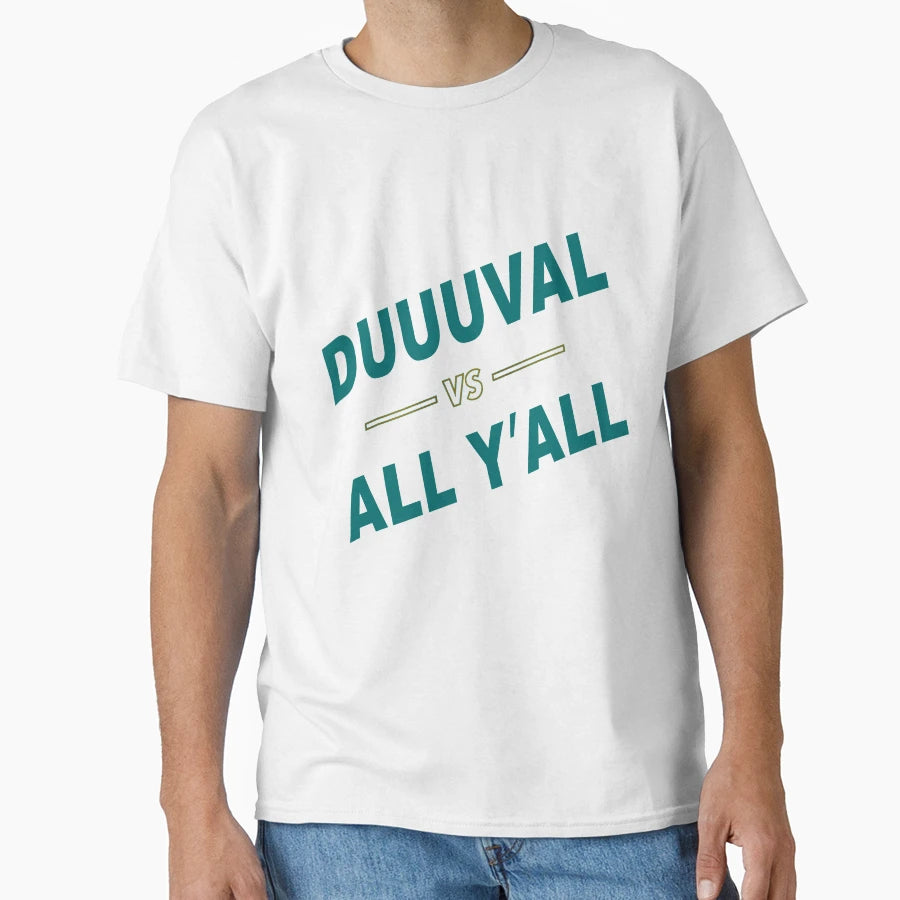 Duuuval Jacksonville Florida Pride Duval T-Shirt - Unique Graphic Unisex - T-Shirt, Sweatshirt, Hoodie