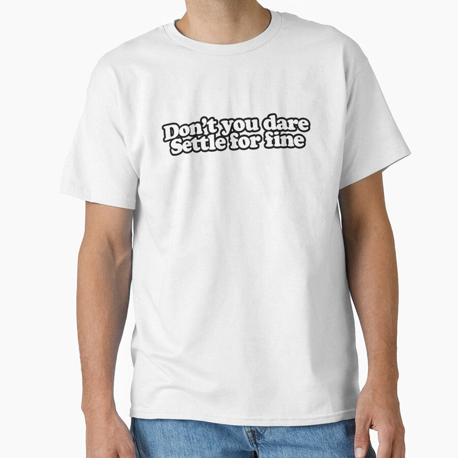 T Lasso Quote Classic by ChayaBegley - Adult & Kids T-Shirts, Sweatshirts & Hoodies apparel design preview 1