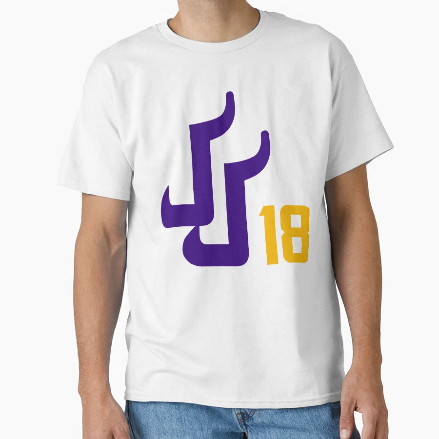 Jj18 JJ Minnesota Football Gift T-Shirt - Unique Graphic Men Women - T-Shirt, Sweatshirt, Hoodie
