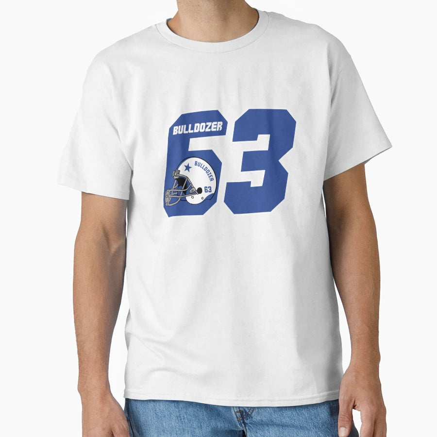 Bulldozer 63 T-Shirt - Streetwear Style Men Women - T-Shirt, Sweatshirt, Hoodie
