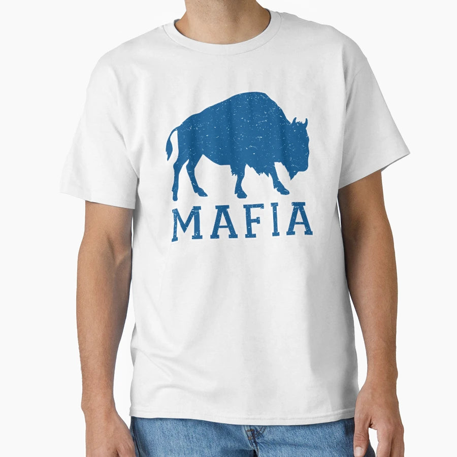 Bills Mafia Iii Football Fan T-Shirt - Trendy Graphic Unisex - T-Shirt, Sweatshirt, Hoodie