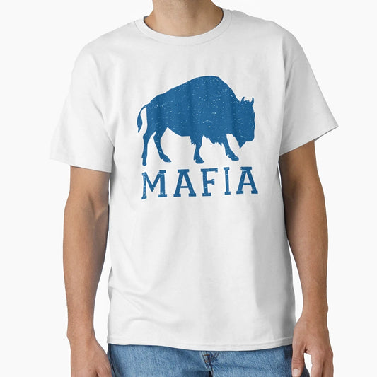Bills Mafia Iii Football Fan T-Shirt - Trendy Graphic Unisex - T-Shirt, Sweatshirt, Hoodie