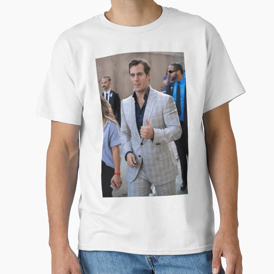 Henry Cavill T-Shirt - Unique Graphic Unisex - T-Shirt, Sweatshirt, Hoodie