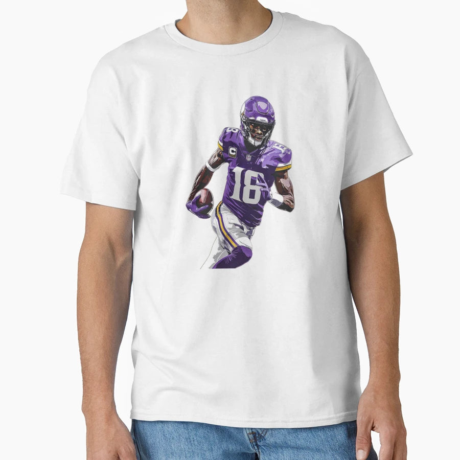 Purple Rush JJ Charge T-Shirt - Streetwear Style Unisex - T-Shirt, Sweatshirt, Hoodie