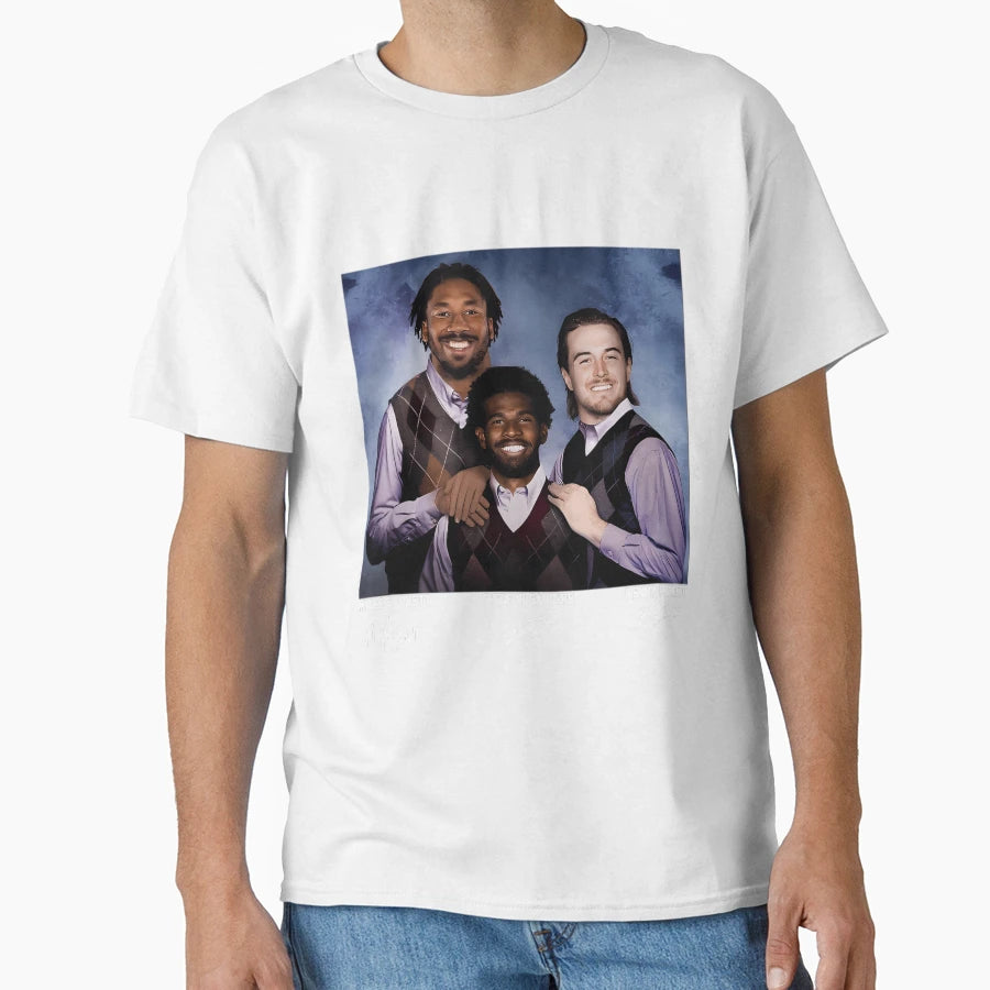 Shedeur Sanders Kenny Pickett MG T-Shirt - Minimalist Print for Adults - T-Shirt, Sweatshirt, Hoodie