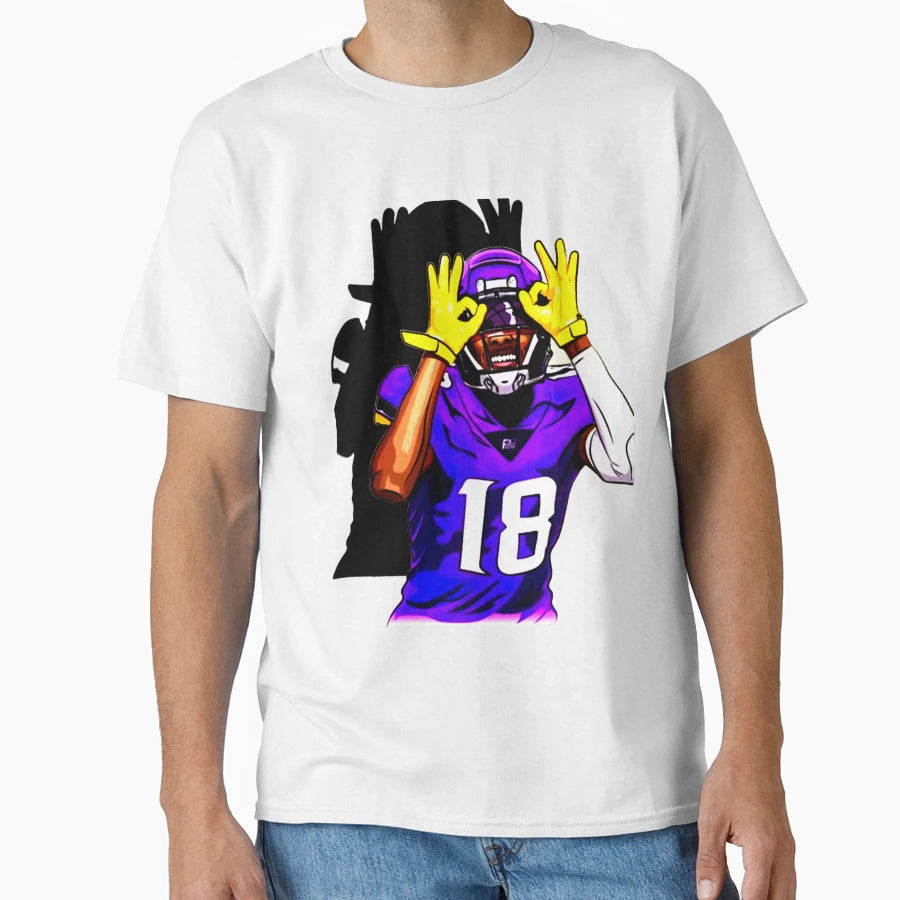 Griddy Duo Jammer Chase And JJ T-Shirt - Unique Graphic for Adults - T-Shirt, Sweatshirt, Hoodie