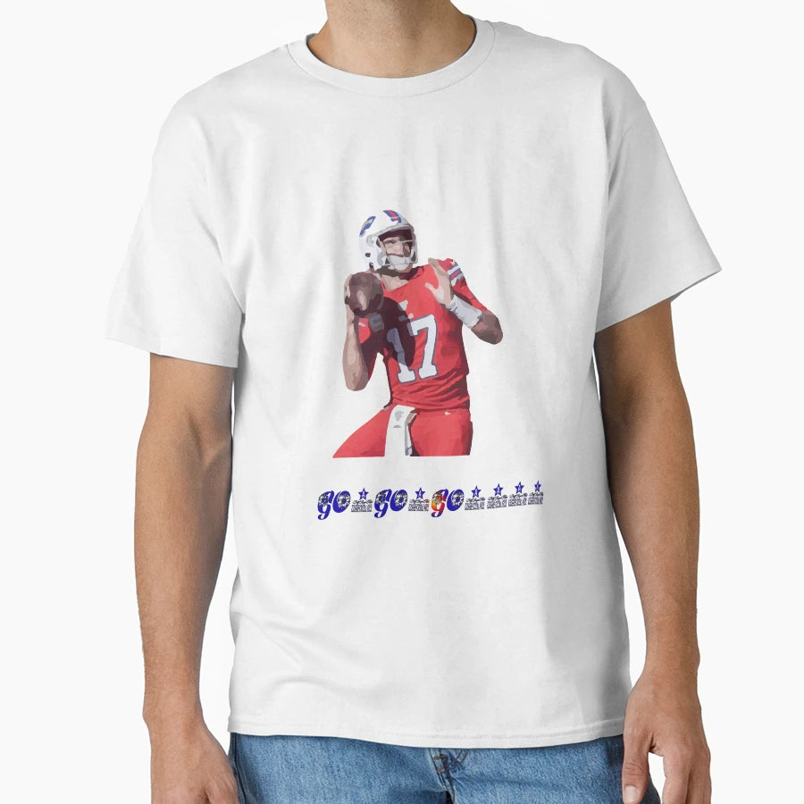 I Like Football Go Go Go T-Shirt - Casual Everyday Wear for Adults - T-Shirt, Sweatshirt, Hoodie
