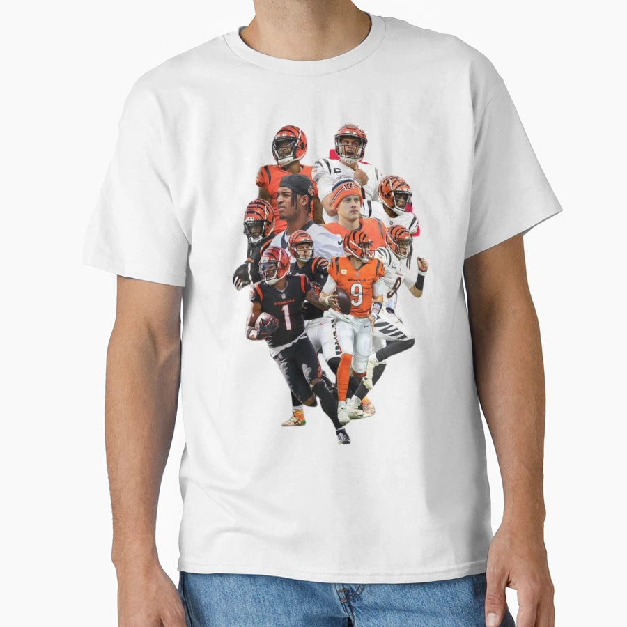 JB And Jamar Chase T-Shirt - Novelty Apparel Unisex - T-Shirt, Sweatshirt, Hoodie