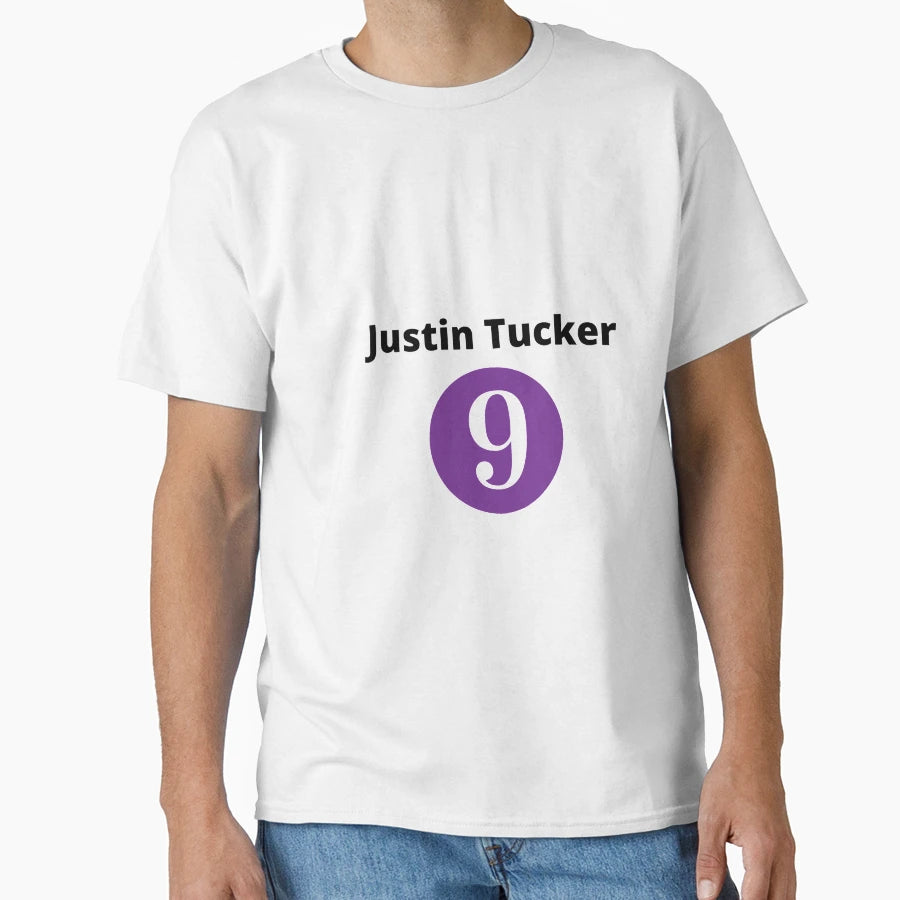 Justin Tucker T-Shirt - Aesthetic Graphic for Adults - T-Shirt, Sweatshirt, Hoodie