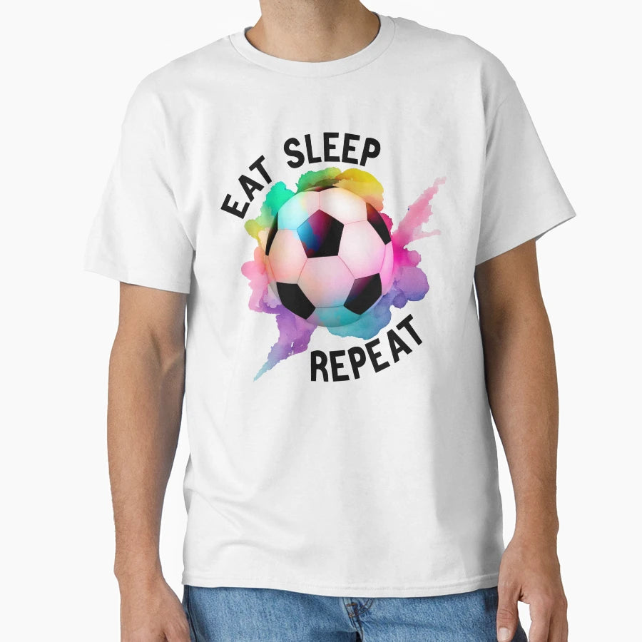 Eat Sleep Repeat T-Shirt - Unique Graphic for Adults - T-Shirt, Sweatshirt, Hoodie