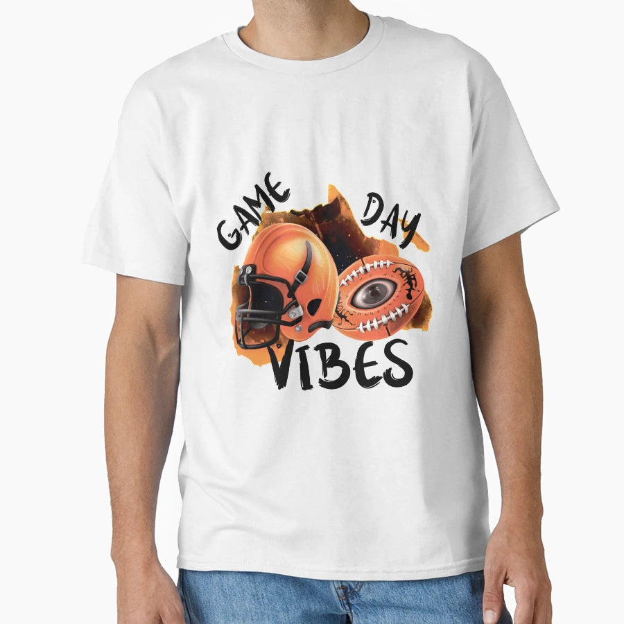 American Football Helmet Baseball T-Shirt - Custom Art Print Men Women - T-Shirt, Sweatshirt, Hoodie