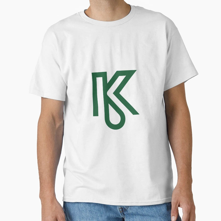 K Liquid Droplet Logo T-Shirt - Custom Art Print Unisex - T-Shirt, Sweatshirt, Hoodie