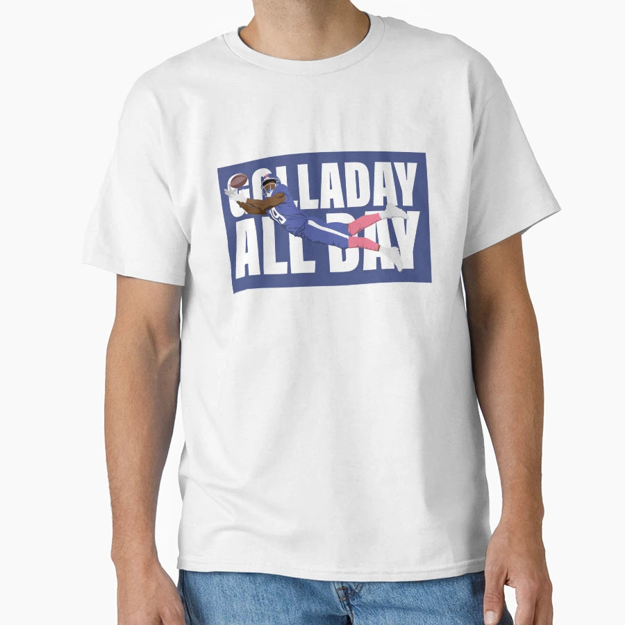 Golladay All Day T-Shirt - Novelty Apparel for Adults - T-Shirt, Sweatshirt, Hoodie