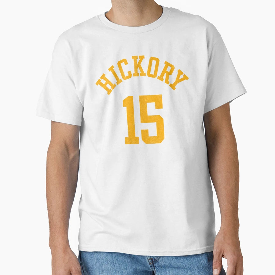 Hoosiers Jimmy Chitwood Hickory T-Shirt - Fun Novelty Design Men Women - T-Shirt, Sweatshirt, Hoodie
