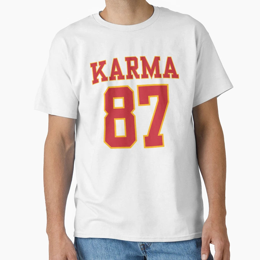 Karma 87 T-Shirt - Aesthetic Graphic Unisex - T-Shirt, Sweatshirt, Hoodie
