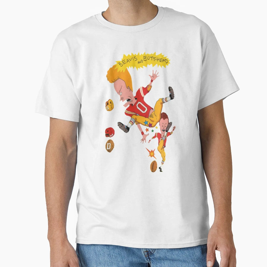 Base Ball Beavi And Buttheads T-Shirt - Custom Art Print Unisex - T-Shirt, Sweatshirt, Hoodie