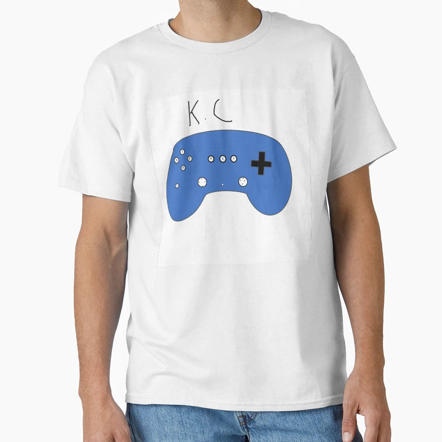 Game Controller T-Shirt - Aesthetic Graphic Men Women - T-Shirt, Sweatshirt, Hoodie