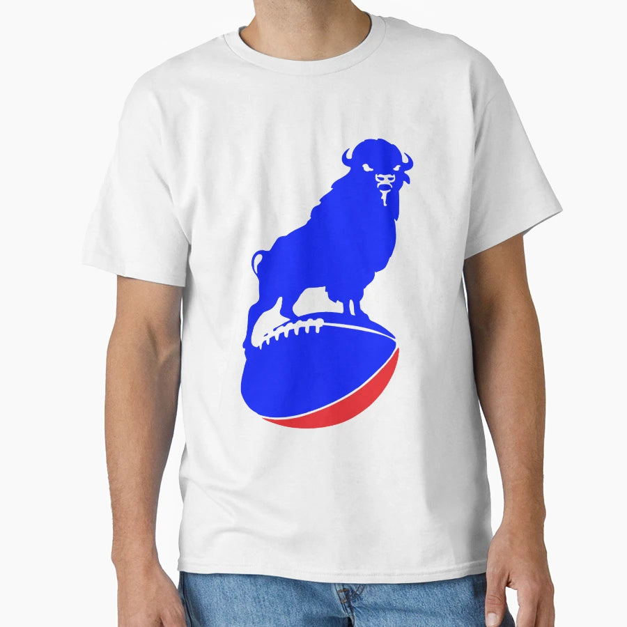 Buffalo Rugby T-Shirt - Casual Everyday Wear Unisex - T-Shirt, Sweatshirt, Hoodie
