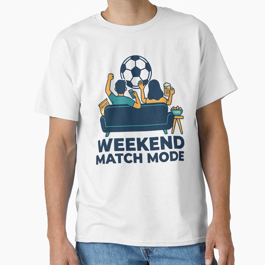 Weekend Match Mode by Majnon8bp - Adult & Kids T-Shirts, Sweatshirts & Hoodies apparel design preview 1