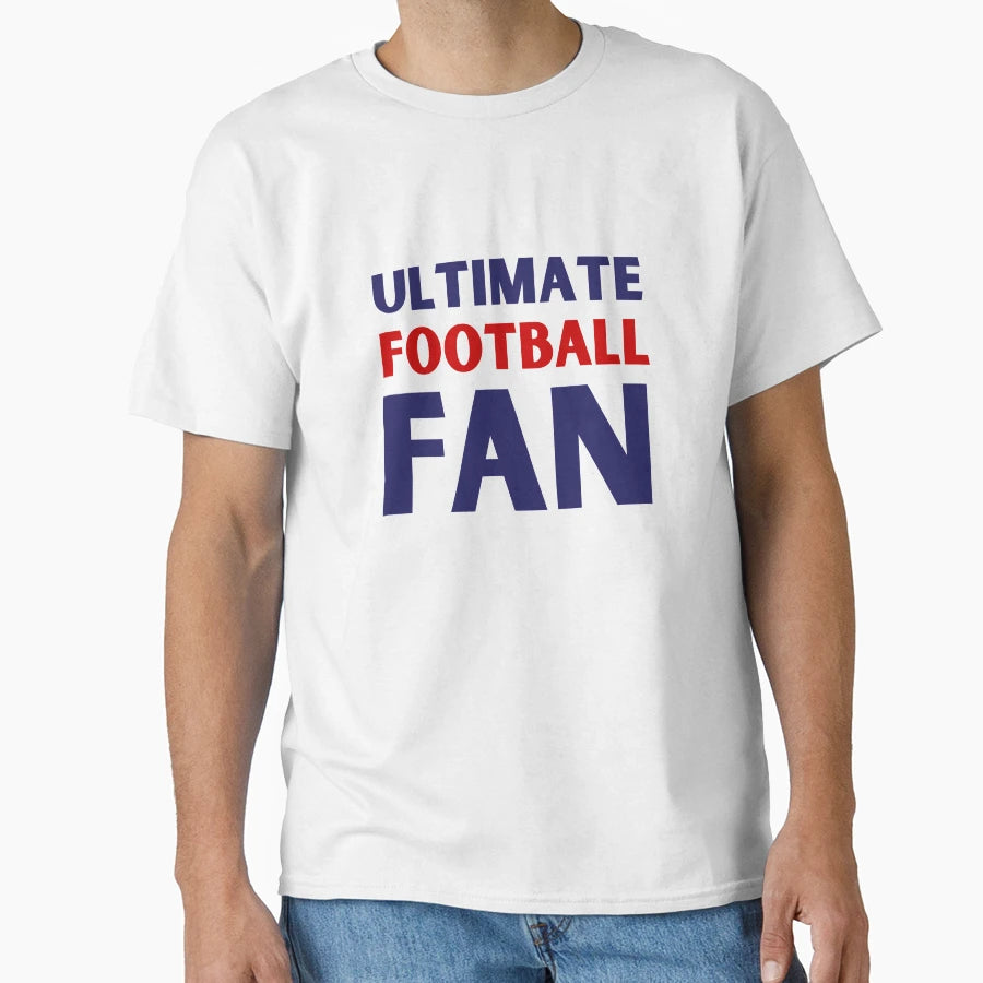 Ulimate Football Fan Gift Touchdown T-Shirt - Trendy Graphic for Adults - T-Shirt, Sweatshirt, Hoodie