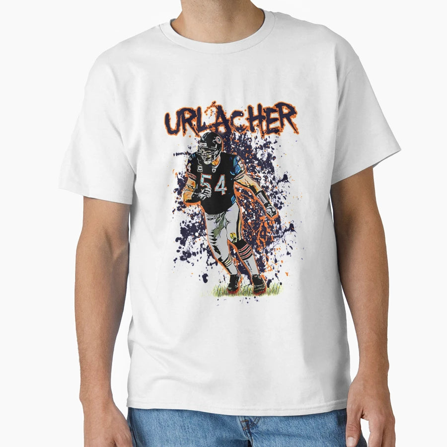 Urlacher T-Shirt - Custom Art Print Men Women - T-Shirt, Sweatshirt, Hoodie