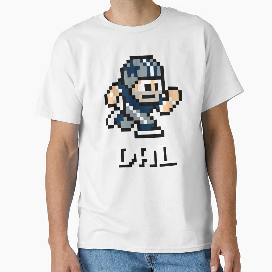 Dallas Cowboys Tecmo Super Bowl T-Shirt - Unique Graphic for Adults - T-Shirt, Sweatshirt, Hoodie