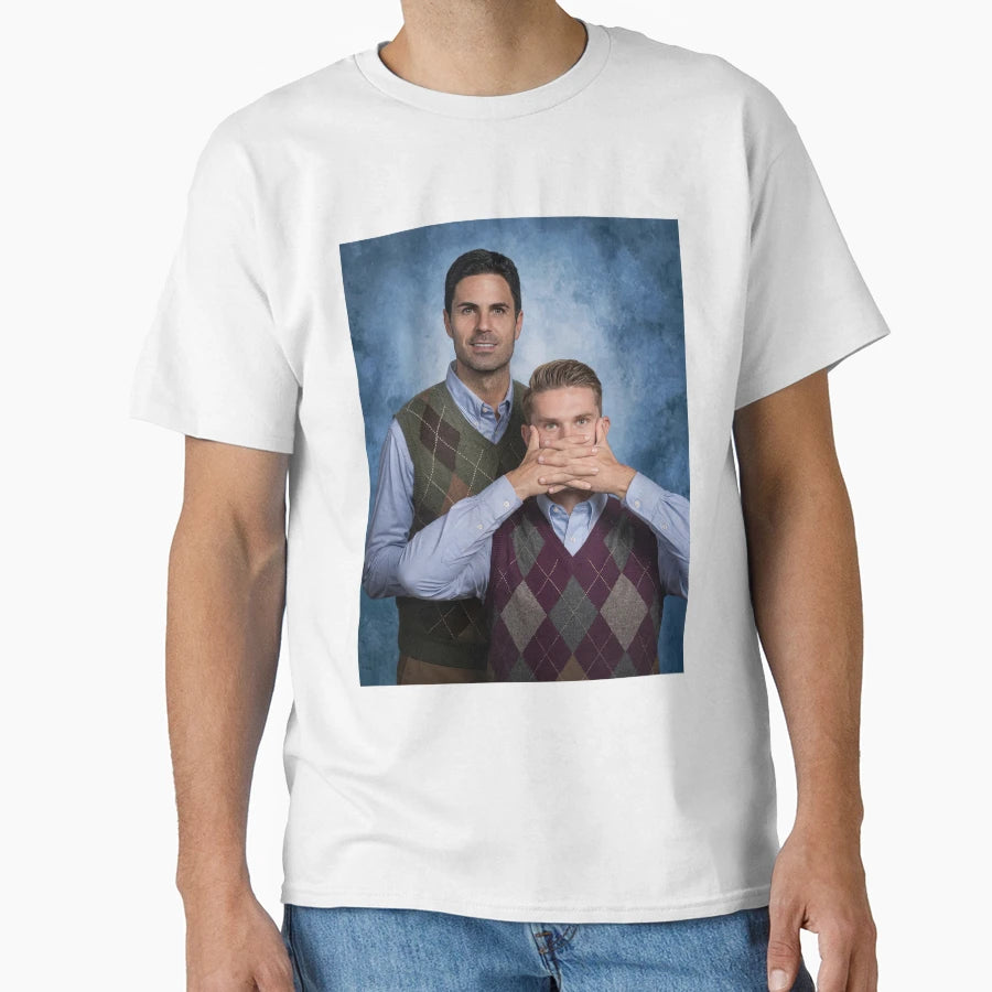 Funny Arteta Gyokeres Meme T-Shirt - Streetwear Style for Adults - T-Shirt, Sweatshirt, Hoodie
