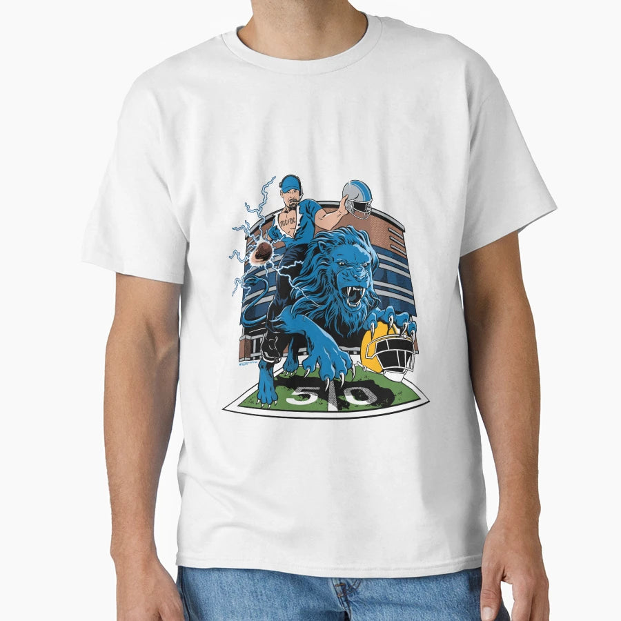 Dan Campbell T-Shirt - Novelty Apparel Men Women - T-Shirt, Sweatshirt, Hoodie