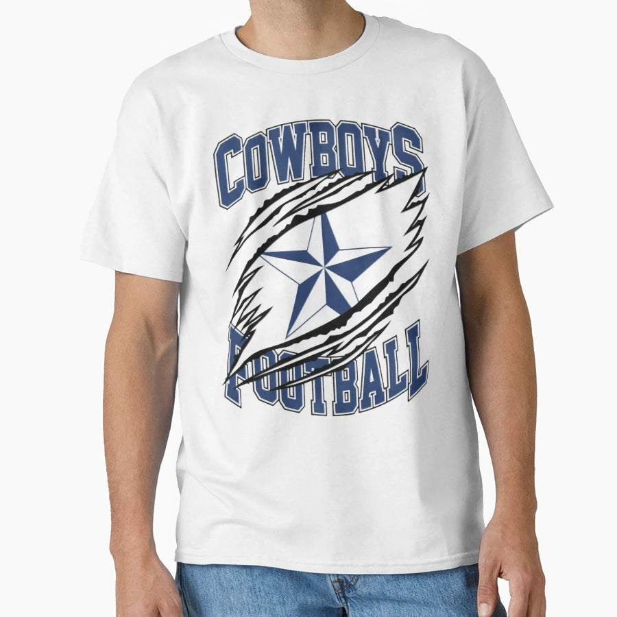 Art Dallas Cowboys T-Shirt - Streetwear Style for Adults - T-Shirt, Sweatshirt, Hoodie