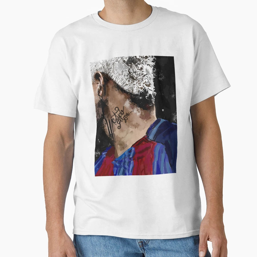 Barca Neymar T-Shirt - Graphic Print for Adults - T-Shirt, Sweatshirt, Hoodie