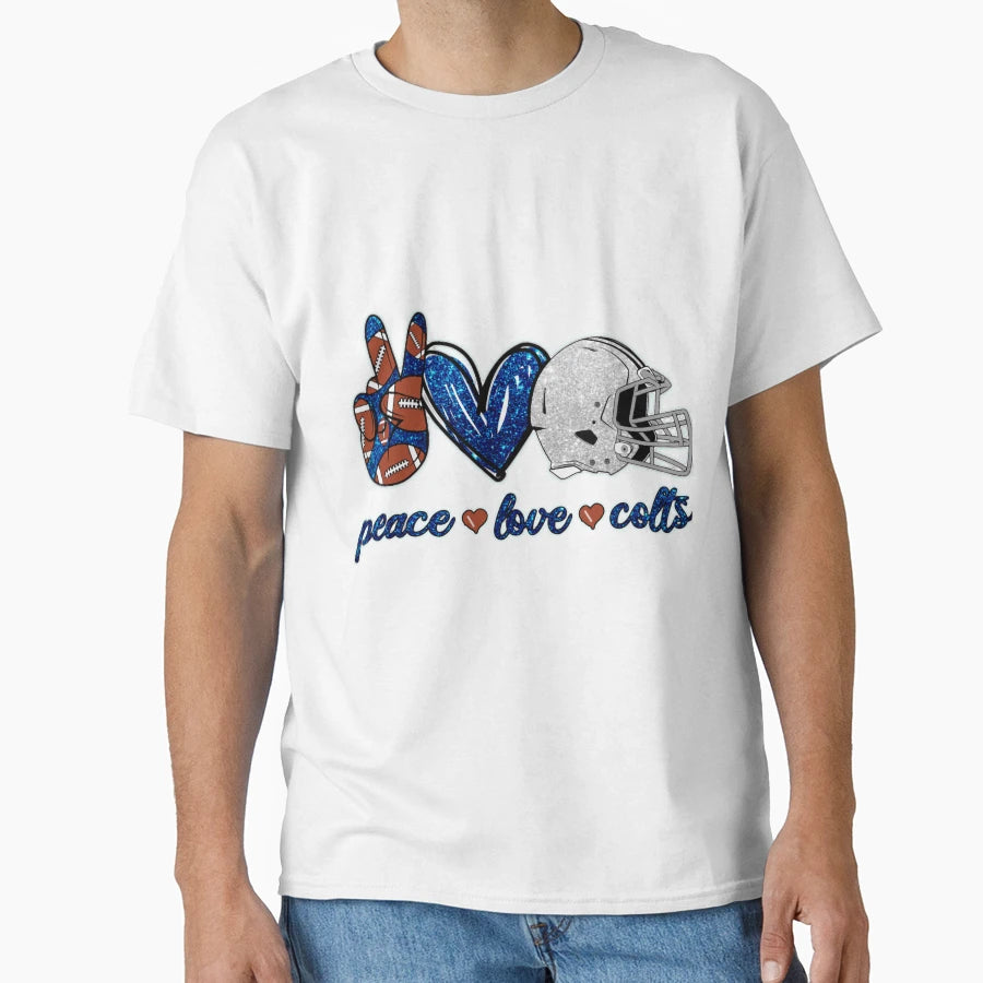Art Indianapolis Colts T-Shirt - Streetwear Style Unisex - T-Shirt, Sweatshirt, Hoodie