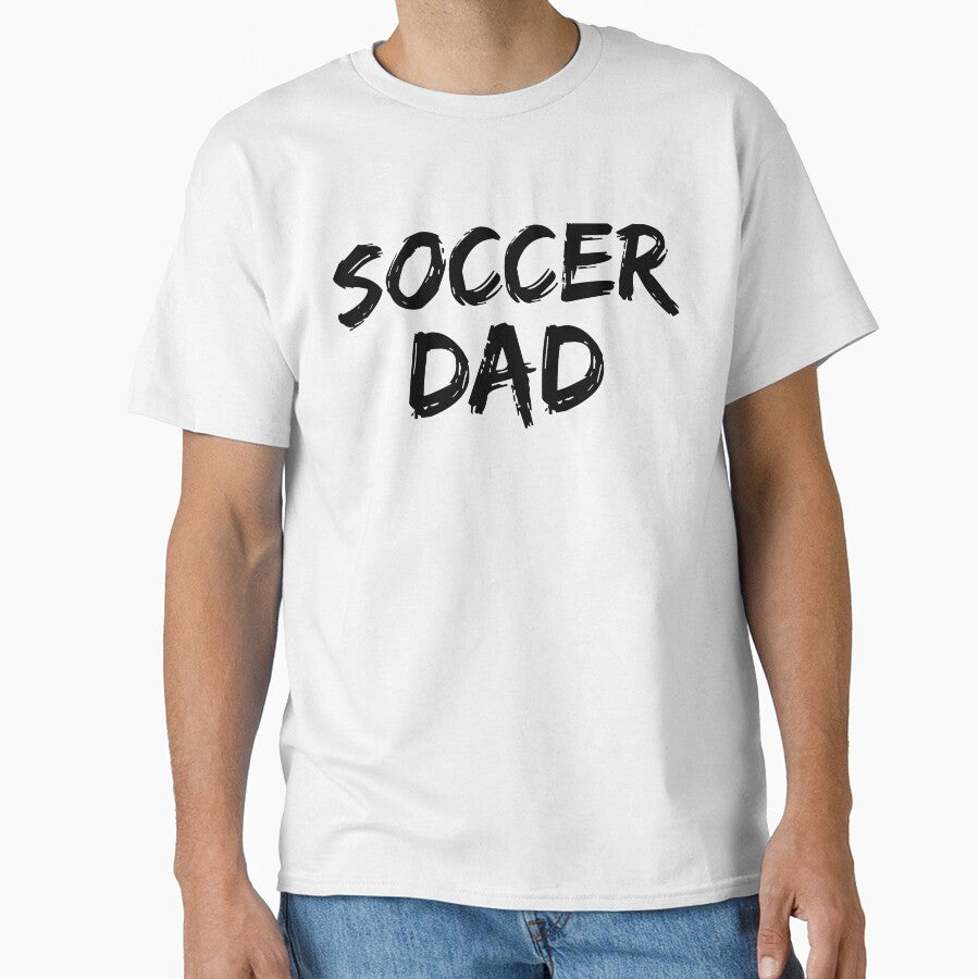 Sports Gift Soccer Dad Father's Day by TNDesignStudio - Adult & Kids T-Shirts, Sweatshirts & Hoodies apparel design preview 1