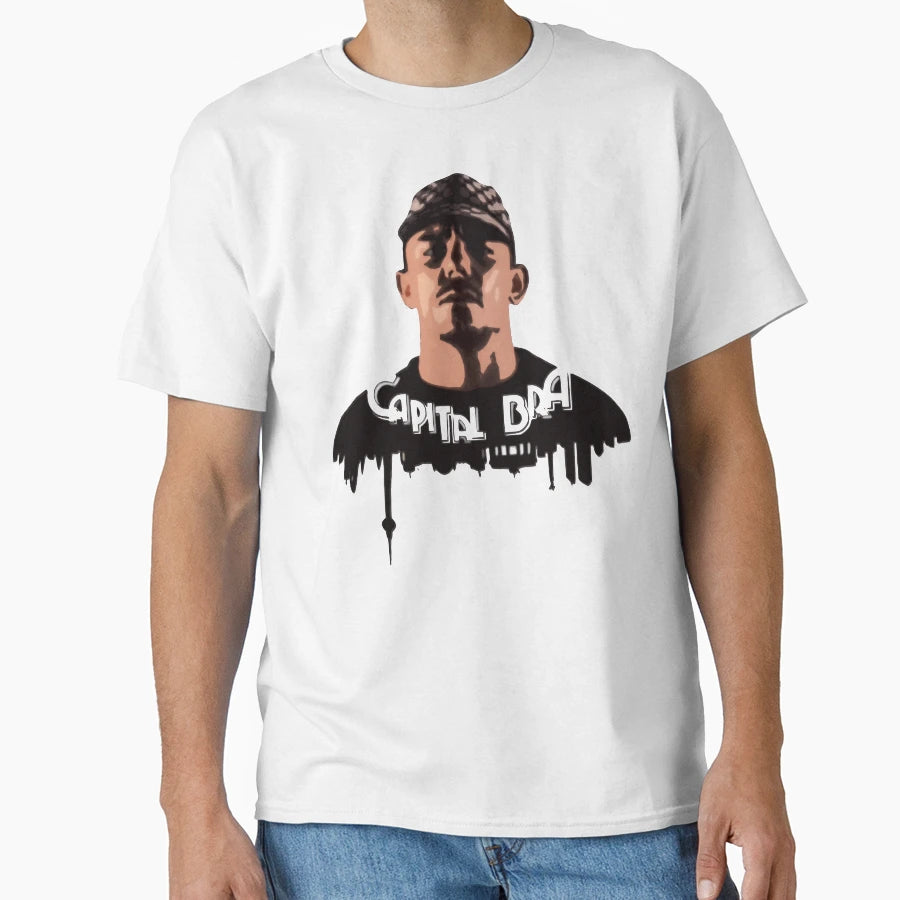 Capital Bra T-Shirt - Unique Graphic Men Women - T-Shirt, Sweatshirt, Hoodie