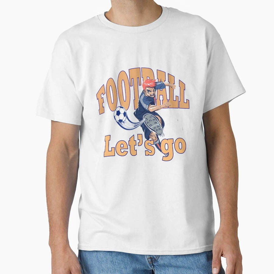 Soccer T-Shirt - Streetwear Style Men Women - T-Shirt, Sweatshirt, Hoodie