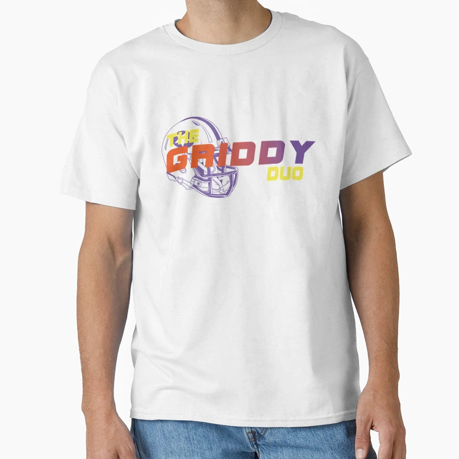 Do Griddy Duo American Football T-Shirt - Streetwear Style for Adults - T-Shirt, Sweatshirt, Hoodie