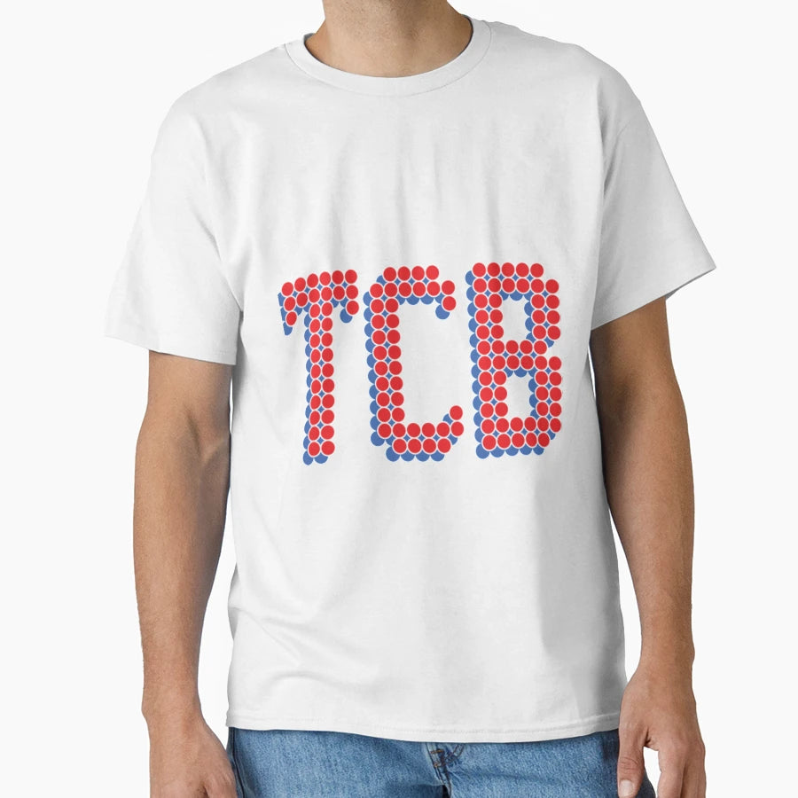 Elvis Presley Tcb T-Shirt - Trendy Graphic Men Women - T-Shirt, Sweatshirt, Hoodie