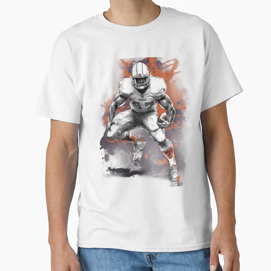 Shotgun American Football T-Shirt - Trendy Graphic Unisex - T-Shirt, Sweatshirt, Hoodie