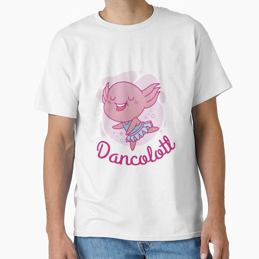 Dancolotl Axolotl Dance Design for Lover by ZzCorezZ - Adult & Kids T-Shirts, Sweatshirts & Hoodies apparel design preview 1