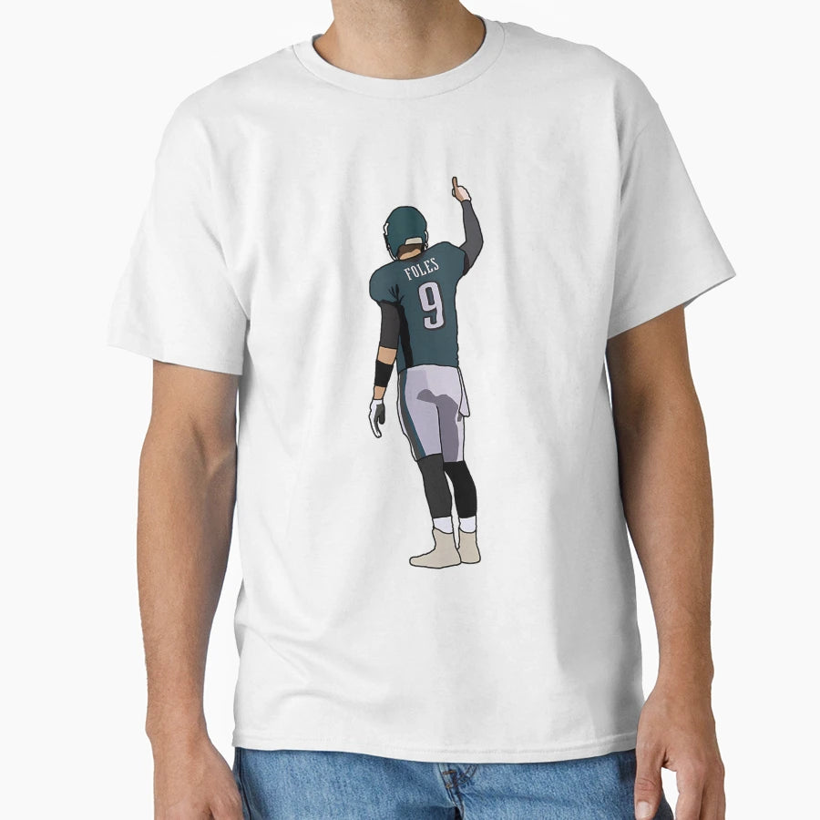 Nick Foles T-Shirt - Aesthetic Graphic Unisex - T-Shirt, Sweatshirt, Hoodie