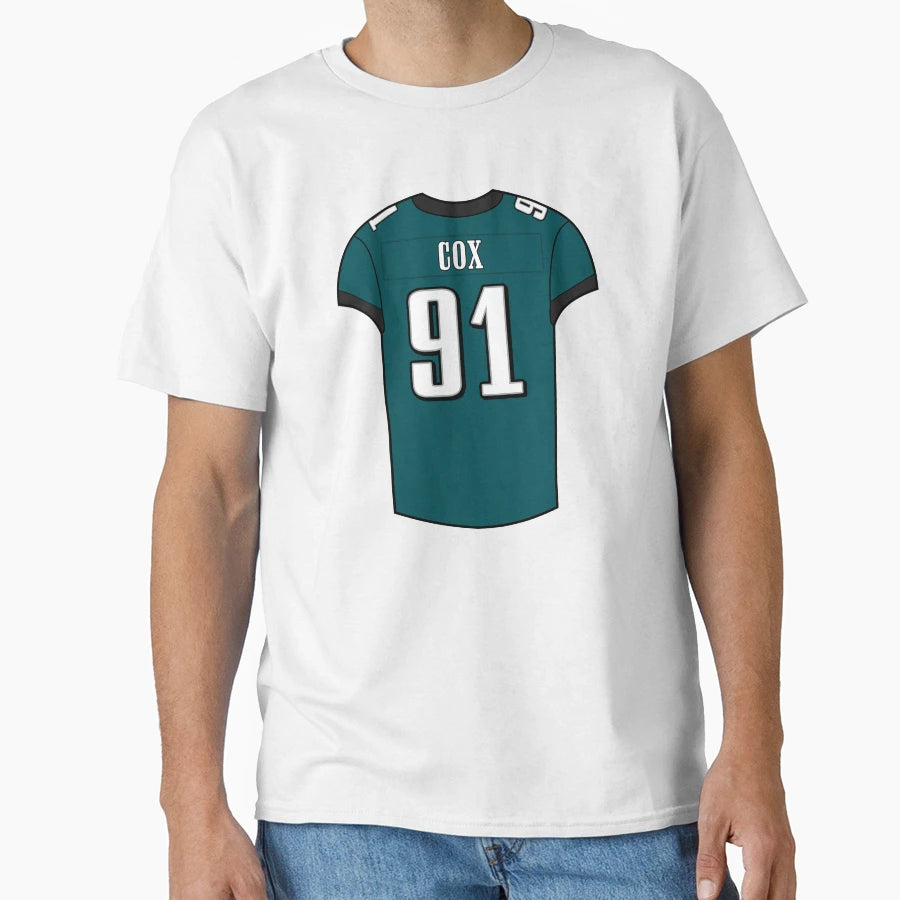 Fletcher Cox Home Jersey T-Shirt - Casual Everyday Wear Unisex - T-Shirt, Sweatshirt, Hoodie