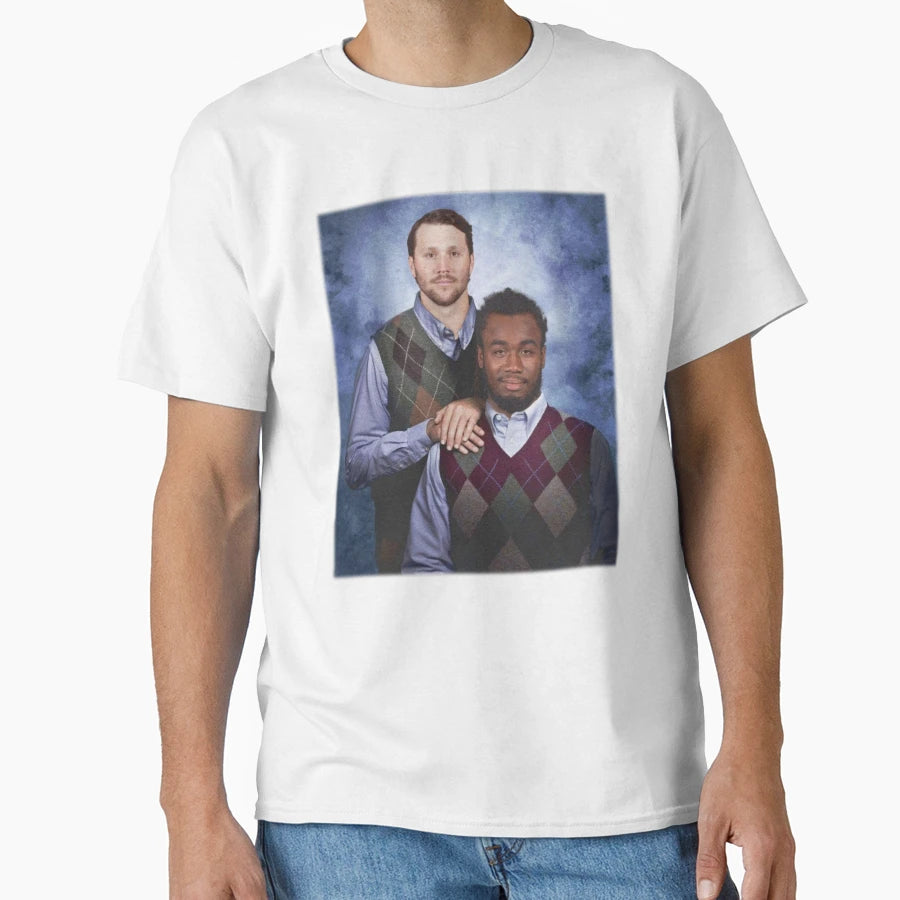 JA James Cook Step Brothers T-Shirt - Trendy Graphic Men Women - T-Shirt, Sweatshirt, Hoodie