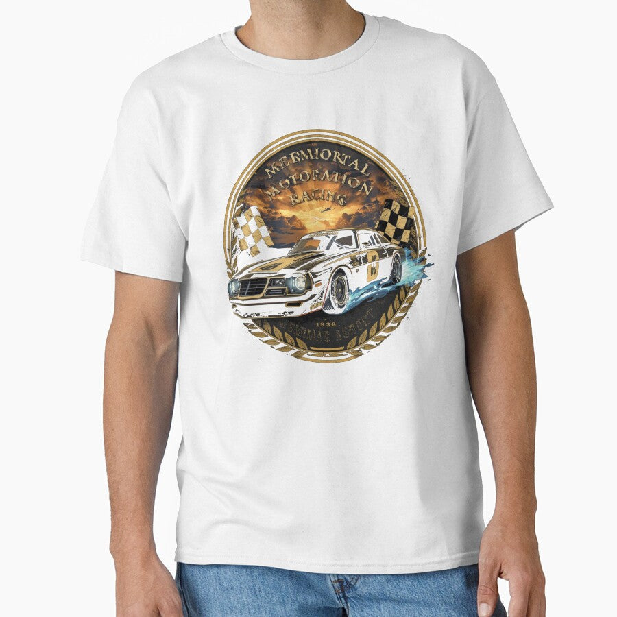 Motoration 1938 Memorial by MedRoh - Adult & Kids T-Shirts, Sweatshirts & Hoodies apparel design preview 1