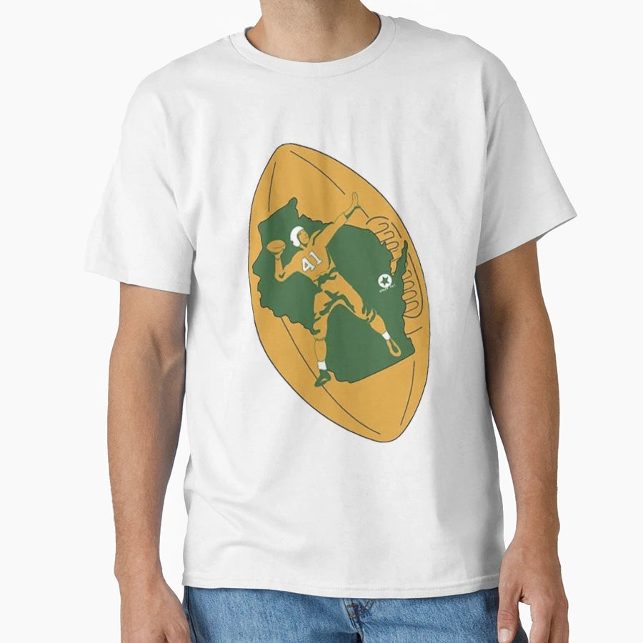 Packers 1960 S Logo T-Shirt - Fun Novelty Design for Adults - T-Shirt, Sweatshirt, Hoodie