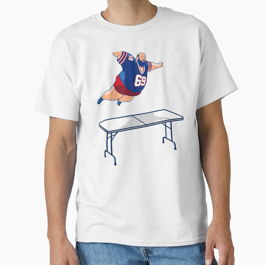 Hit Table 02 T-Shirt - Graphic Print for Adults - T-Shirt, Sweatshirt, Hoodie