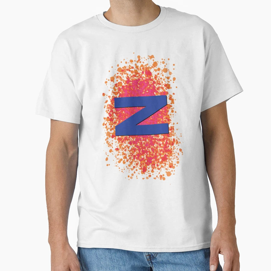 Z Letter Letter Z T-Shirt - Graphic Print Unisex - T-Shirt, Sweatshirt, Hoodie