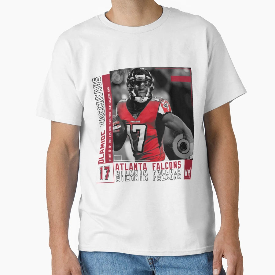Olamide Zaccheaus Football T-Shirt - Trendy Graphic Unisex - T-Shirt, Sweatshirt, Hoodie