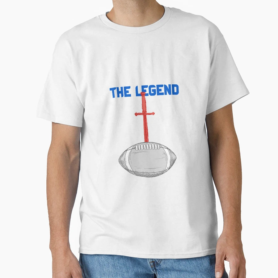 Legend Sword Superbowl T-Shirt - Graphic Print for Adults - T-Shirt, Sweatshirt, Hoodie