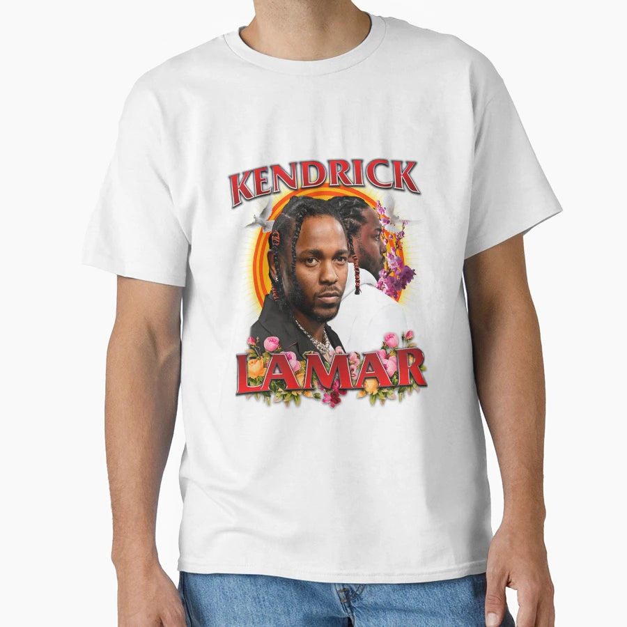 Kendrick Lamar T-Shirt - Fun Novelty Design for Adults - T-Shirt, Sweatshirt, Hoodie