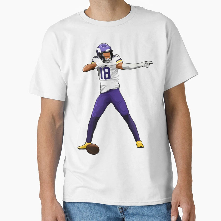 Justin Jeffer T-Shirt - Graphic Print for Adults - T-Shirt, Sweatshirt, Hoodie