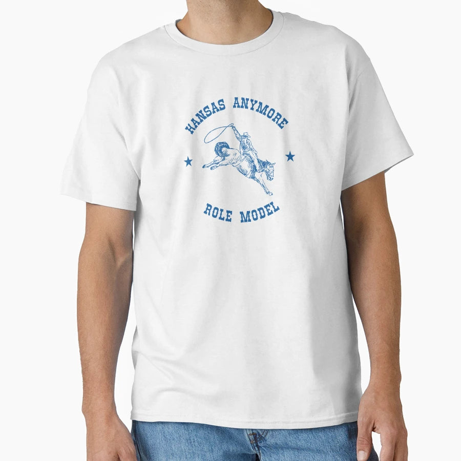 Kansas Anymore Role Model T-Shirt - Casual Everyday Wear Men Women - T-Shirt, Sweatshirt, Hoodie